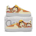 Meowth Personalized Low-Top Sneakers