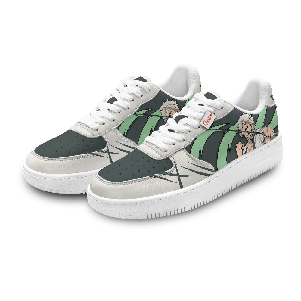 Sanemi Shinazugawa Personalized Low-Top Sneakers