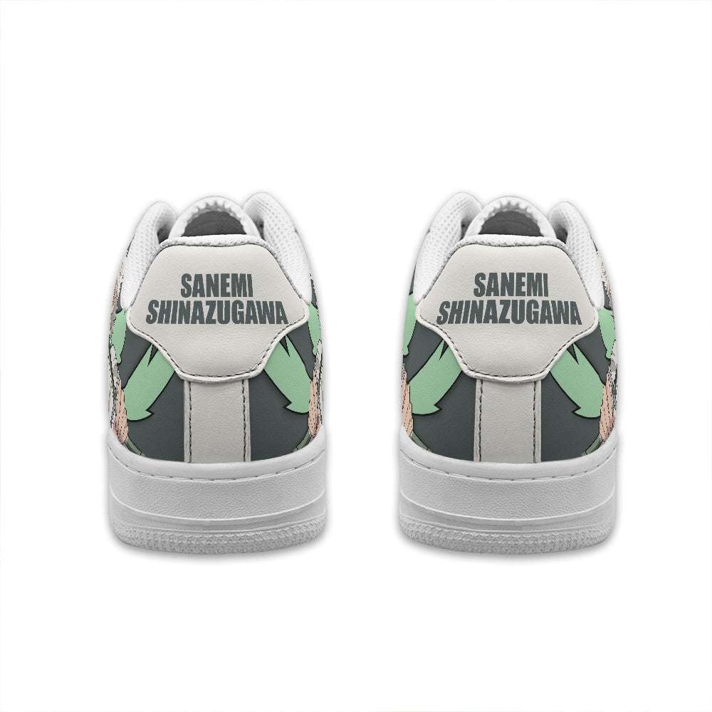 Sanemi Shinazugawa Personalized Low-Top Sneakers