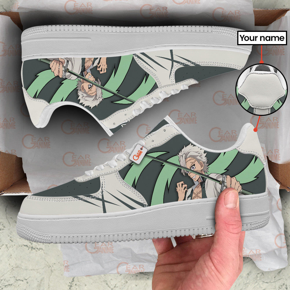 Sanemi Shinazugawa Personalized Low-Top Sneakers