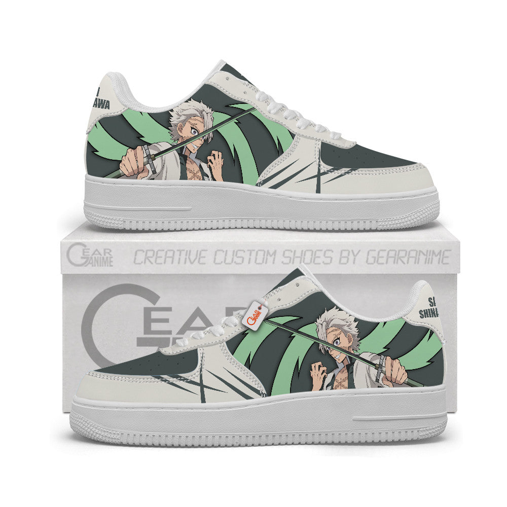 Sanemi Shinazugawa Personalized Low-Top Sneakers