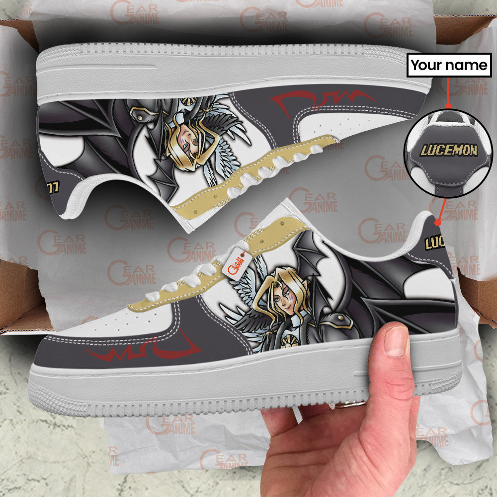 Lucemon Personalized Low-Top Sneakers