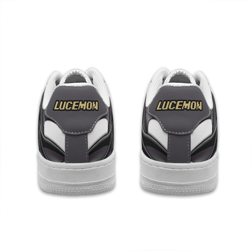Lucemon Personalized Low-Top Sneakers