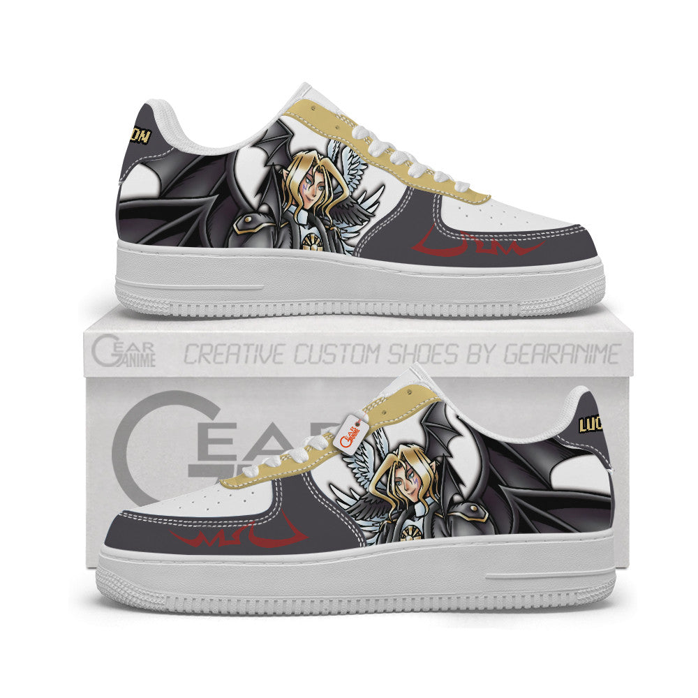 Lucemon Personalized Low-Top Sneakers
