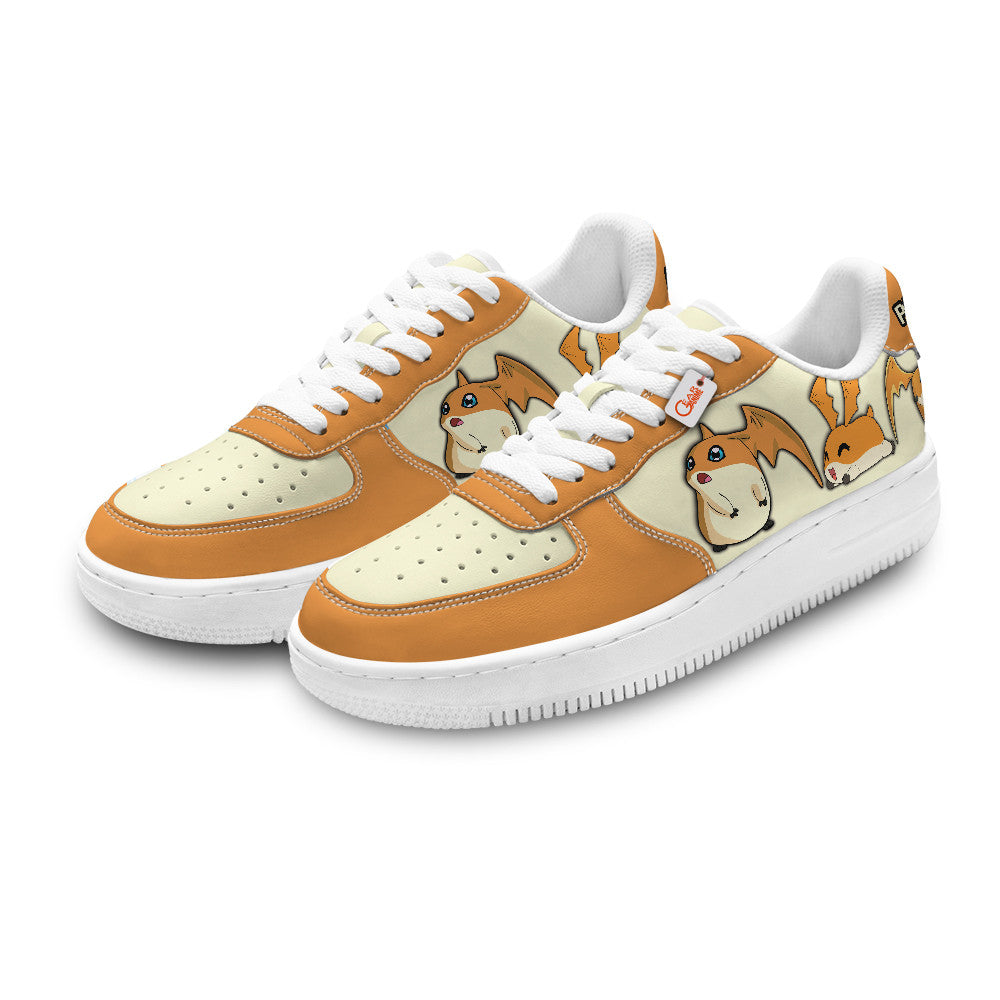 Patamon Personalized Low-Top Sneakers