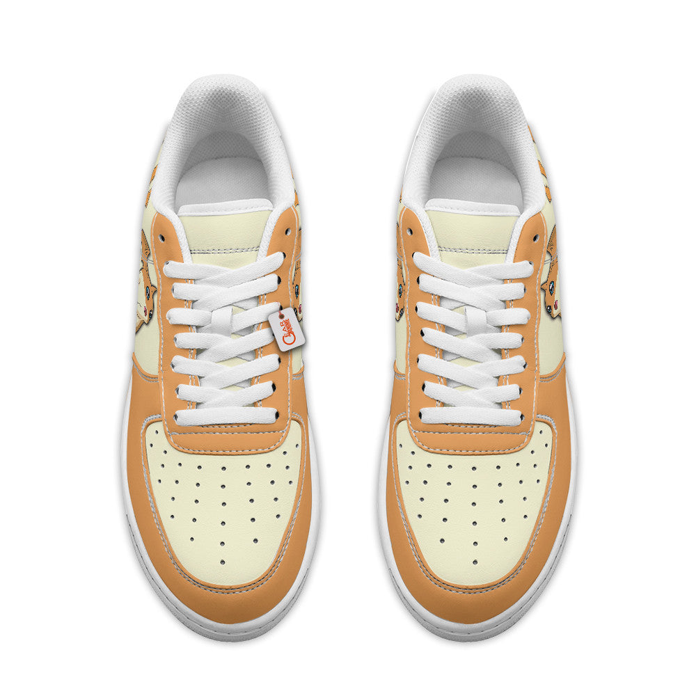 Patamon Personalized Low-Top Sneakers