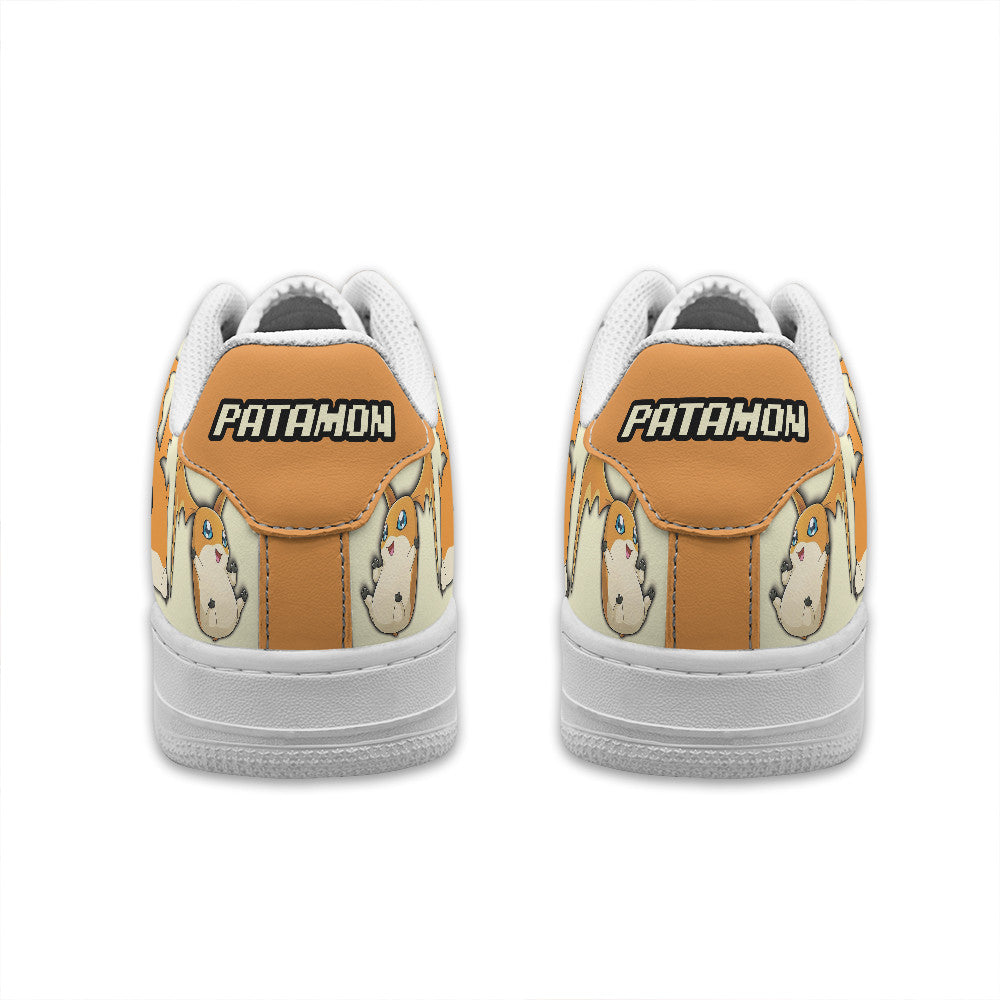 Patamon Personalized Low-Top Sneakers