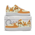 Patamon Personalized Low-Top Sneakers