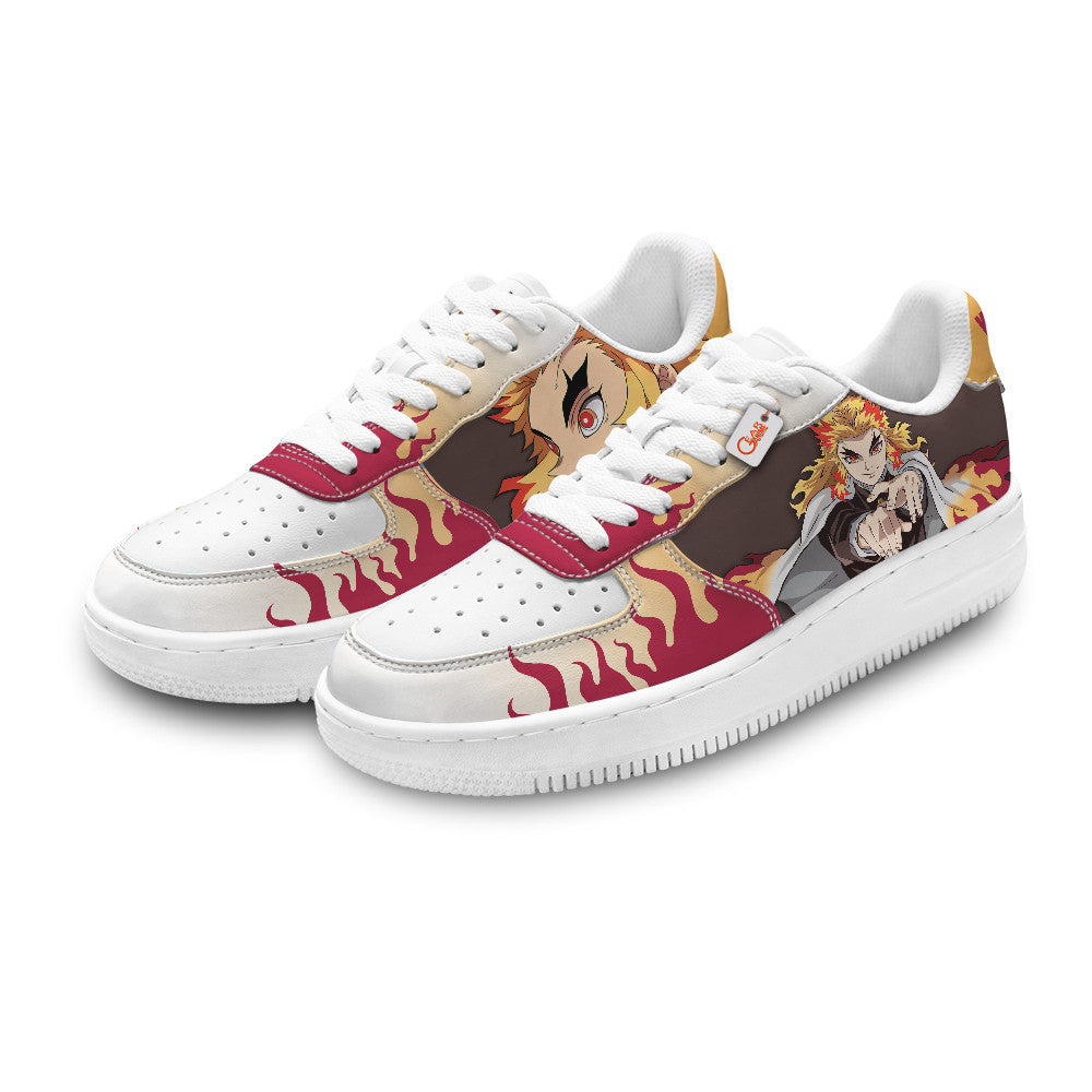 Kyojuro Rengoku Personalized Low-Top Sneakers