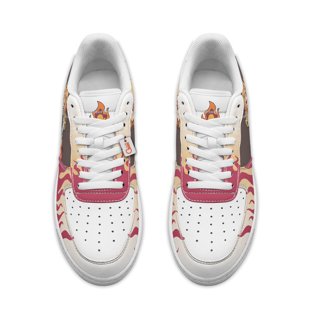Kyojuro Rengoku Personalized Low-Top Sneakers