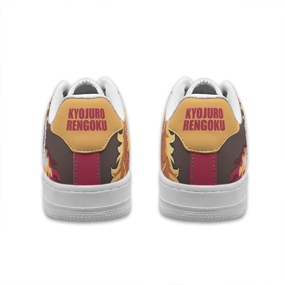 Kyojuro Rengoku Personalized Low-Top Sneakers