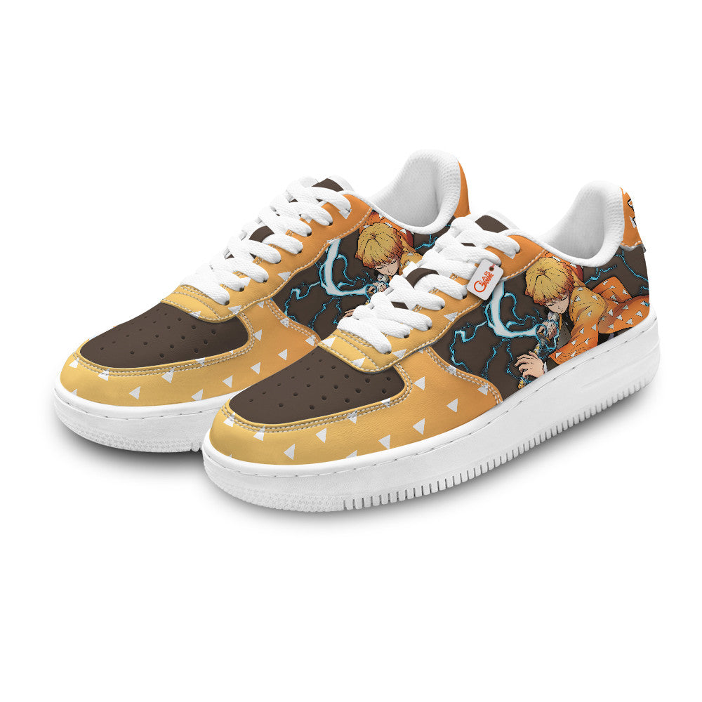 Zenitsu Agatsuma Personalized Low-Top Sneakers