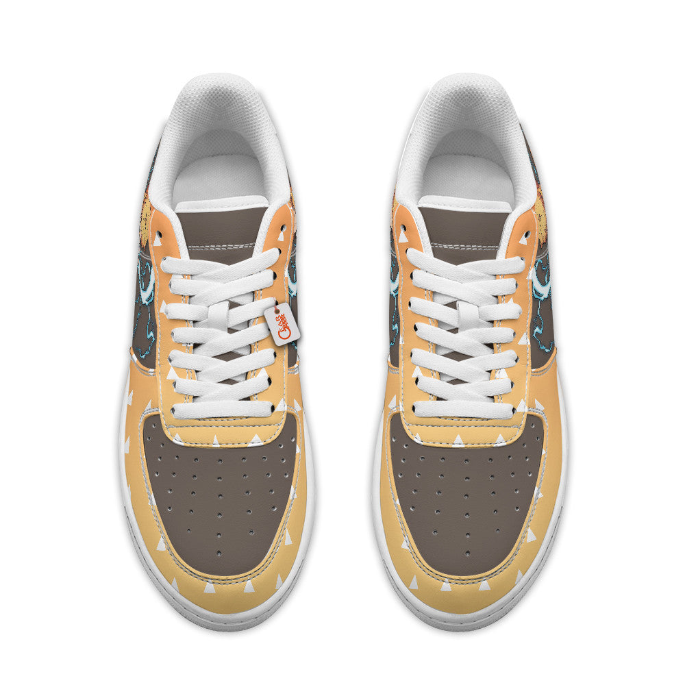 Zenitsu Agatsuma Personalized Low-Top Sneakers