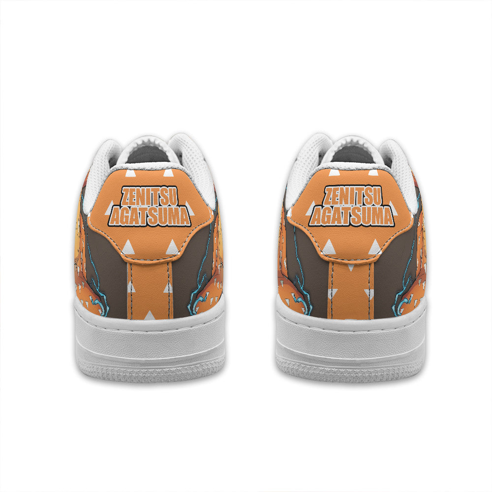 Zenitsu Agatsuma Personalized Low-Top Sneakers