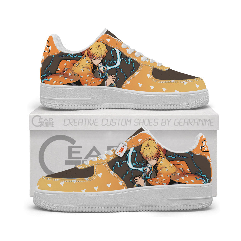 Zenitsu Agatsuma Personalized Low-Top Sneakers