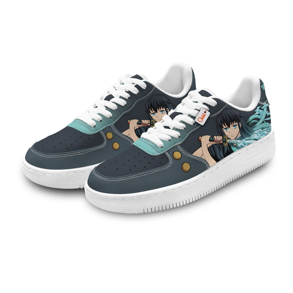 Muichiro Tokito Personalized Low-Top Sneakers