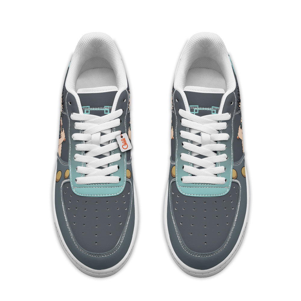 Muichiro Tokito Personalized Low-Top Sneakers