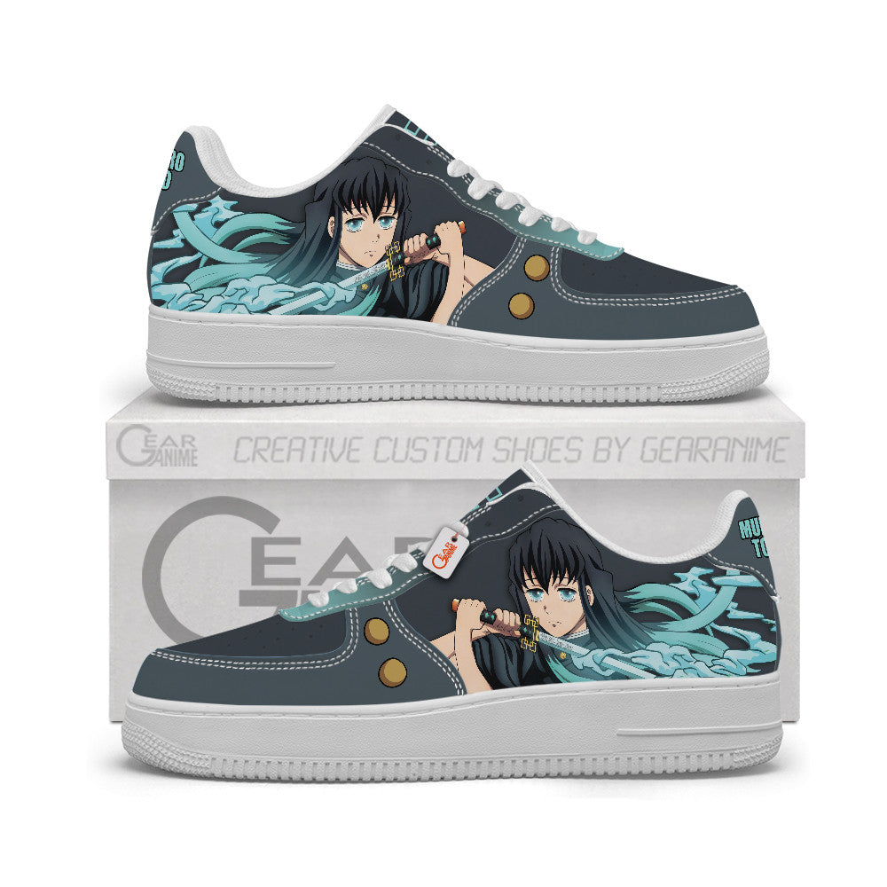 Muichiro Tokito Personalized Low-Top Sneakers