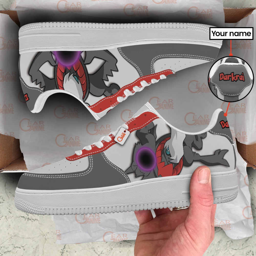 Darkrai Personalized Low-Top Sneakers