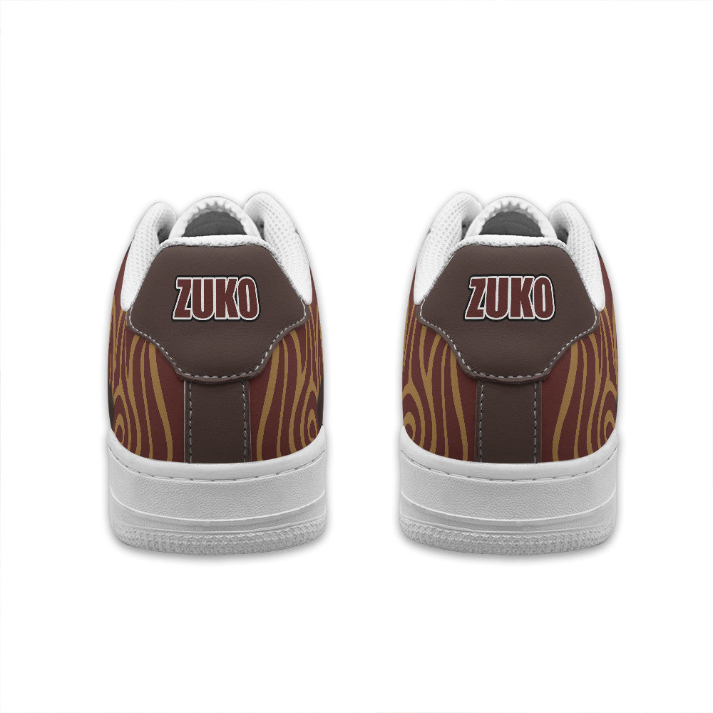 Zuko Personalized Low-Top Sneakers