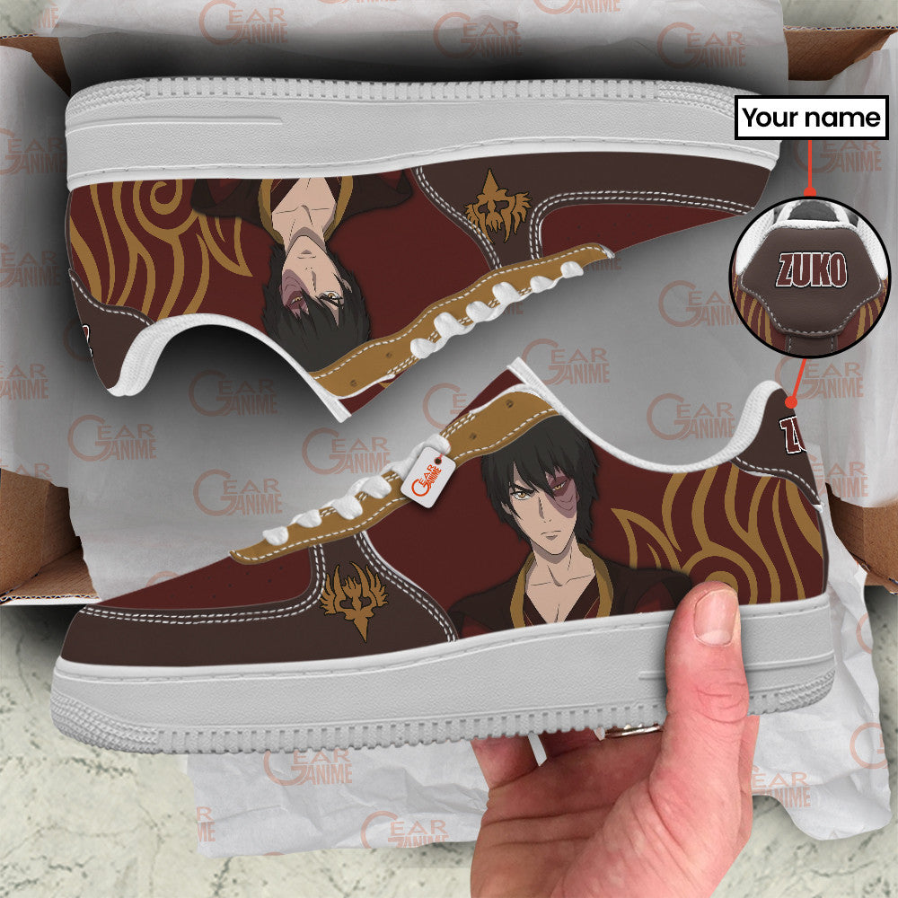 Zuko Personalized Low-Top Sneakers