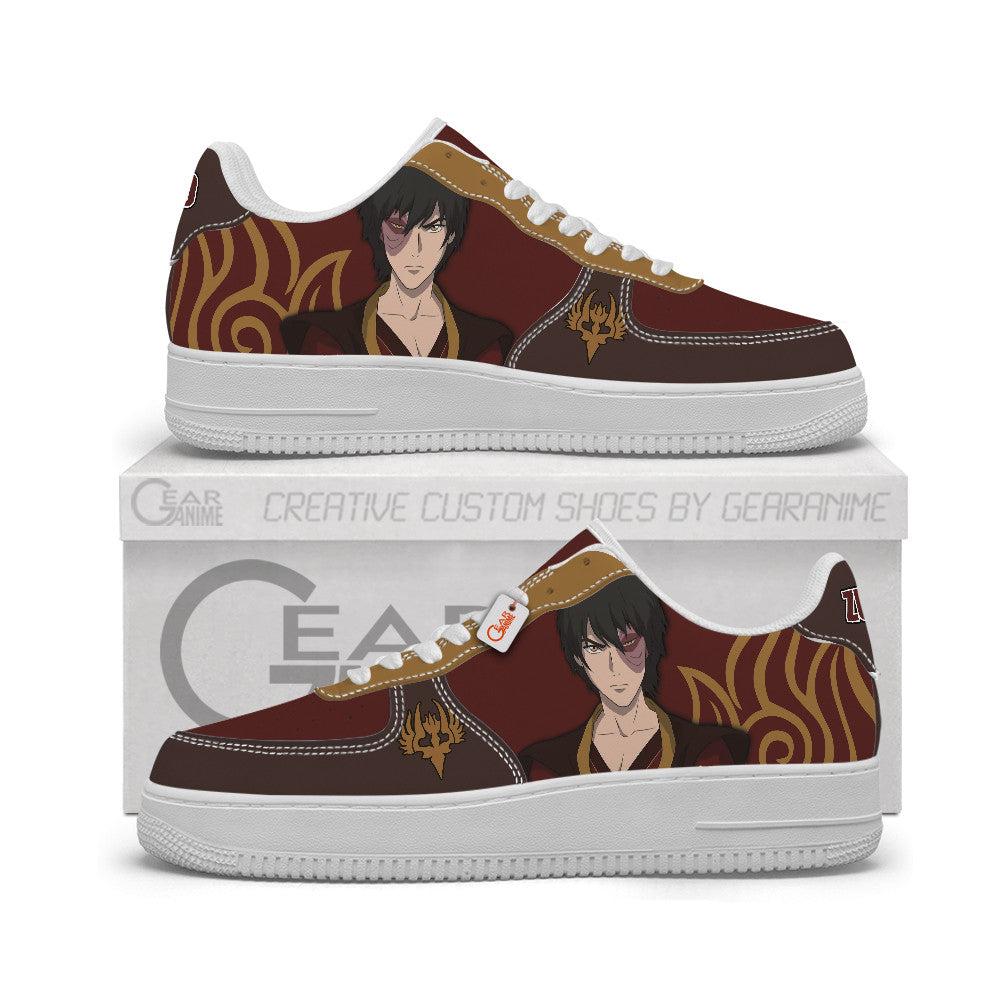 Zuko Personalized Low-Top Sneakers