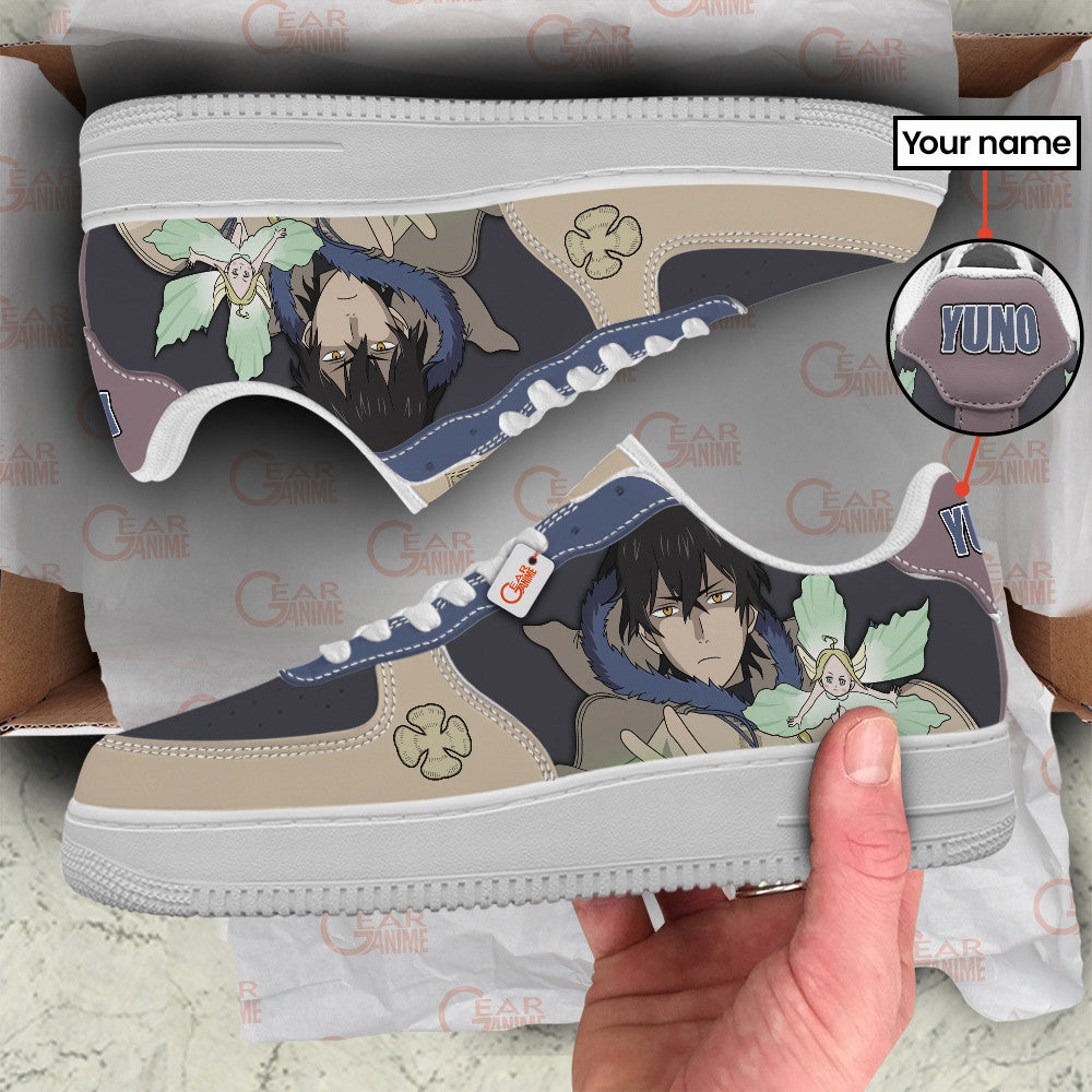 Yuno Personalized Low-Top Sneakers