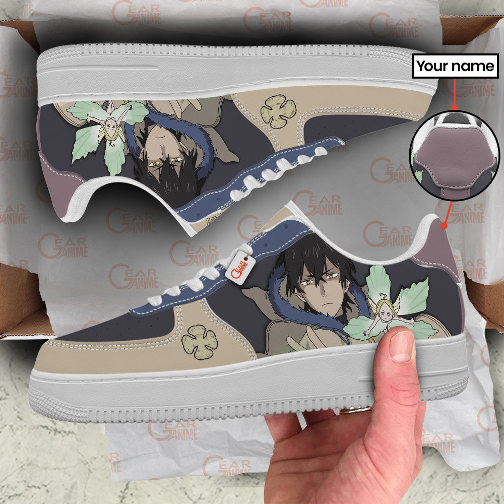 Yuno Personalized Low-Top Sneakers