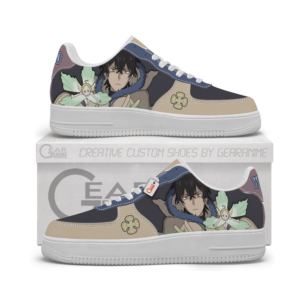 Yuno Personalized Low-Top Sneakers