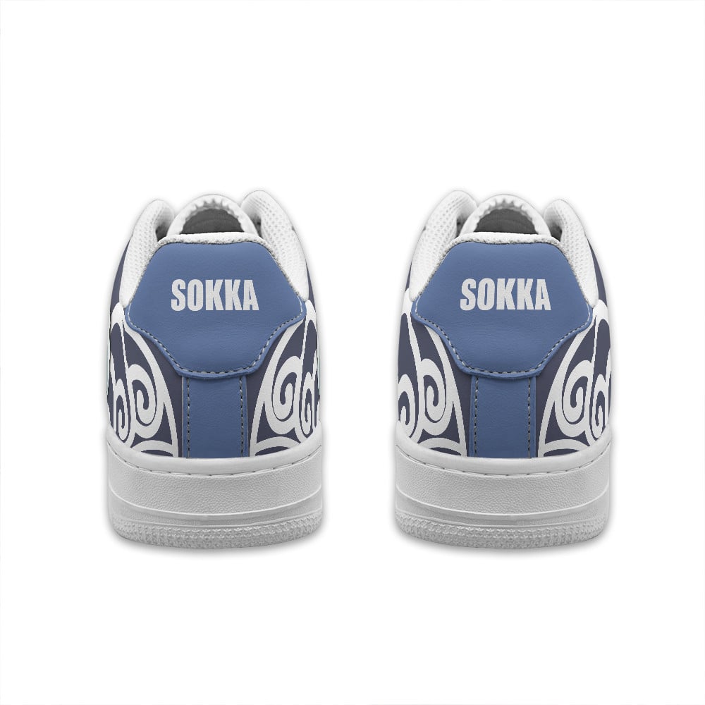 Sokka Personalized Low-Top Sneakers