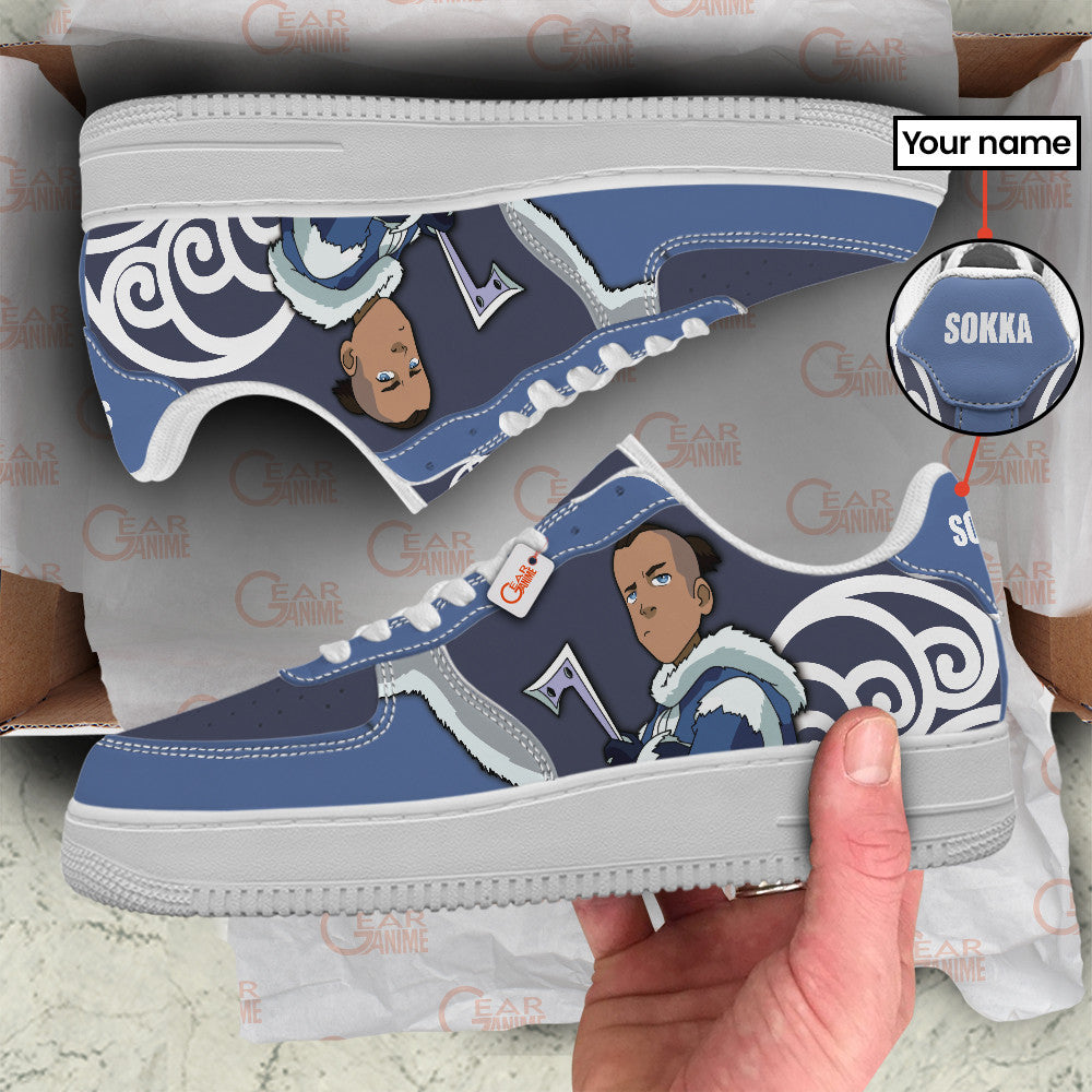 Sokka Personalized Low-Top Sneakers