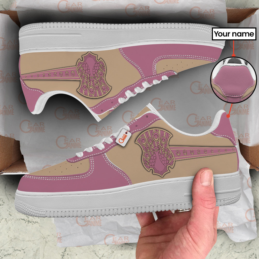 Coral Peacock Personalized Low-Top Sneakers