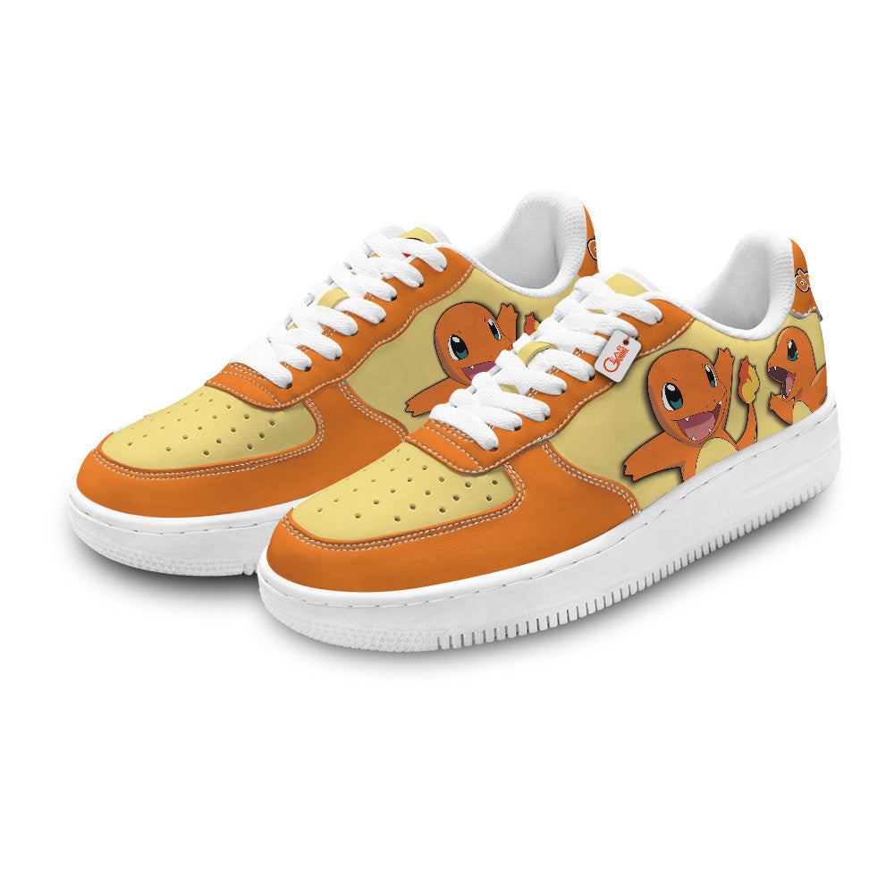 Charmander Personalized Low-Top Sneakers