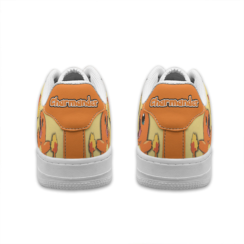 Charmander Personalized Low-Top Sneakers