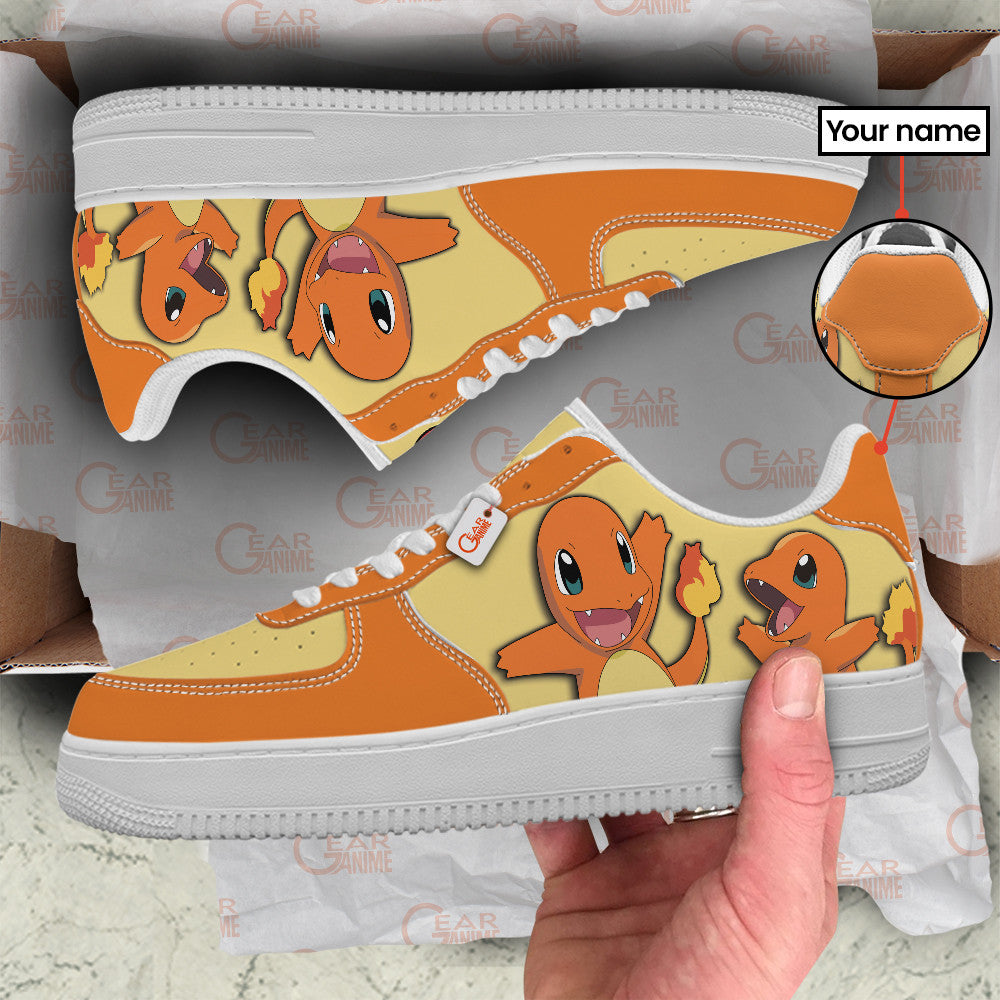 Charmander Personalized Low-Top Sneakers