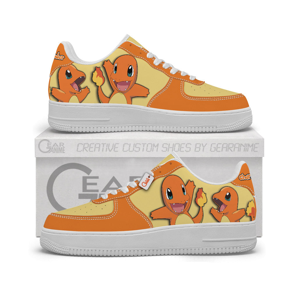 Charmander Personalized Low-Top Sneakers