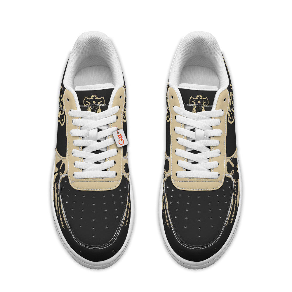Black Black Bull Personalized Low-Top Sneakers