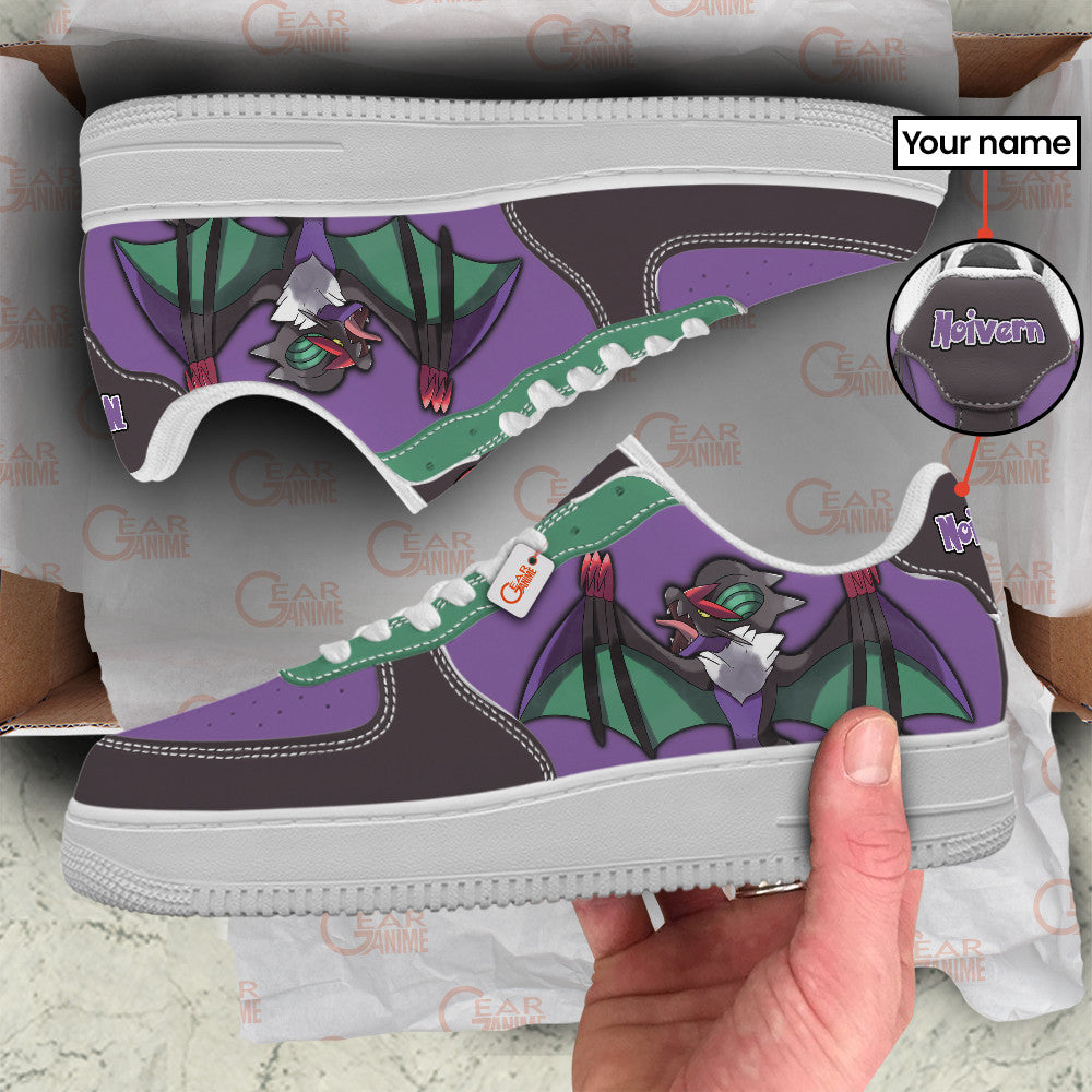 Noivern Personalized Low-Top Sneakers