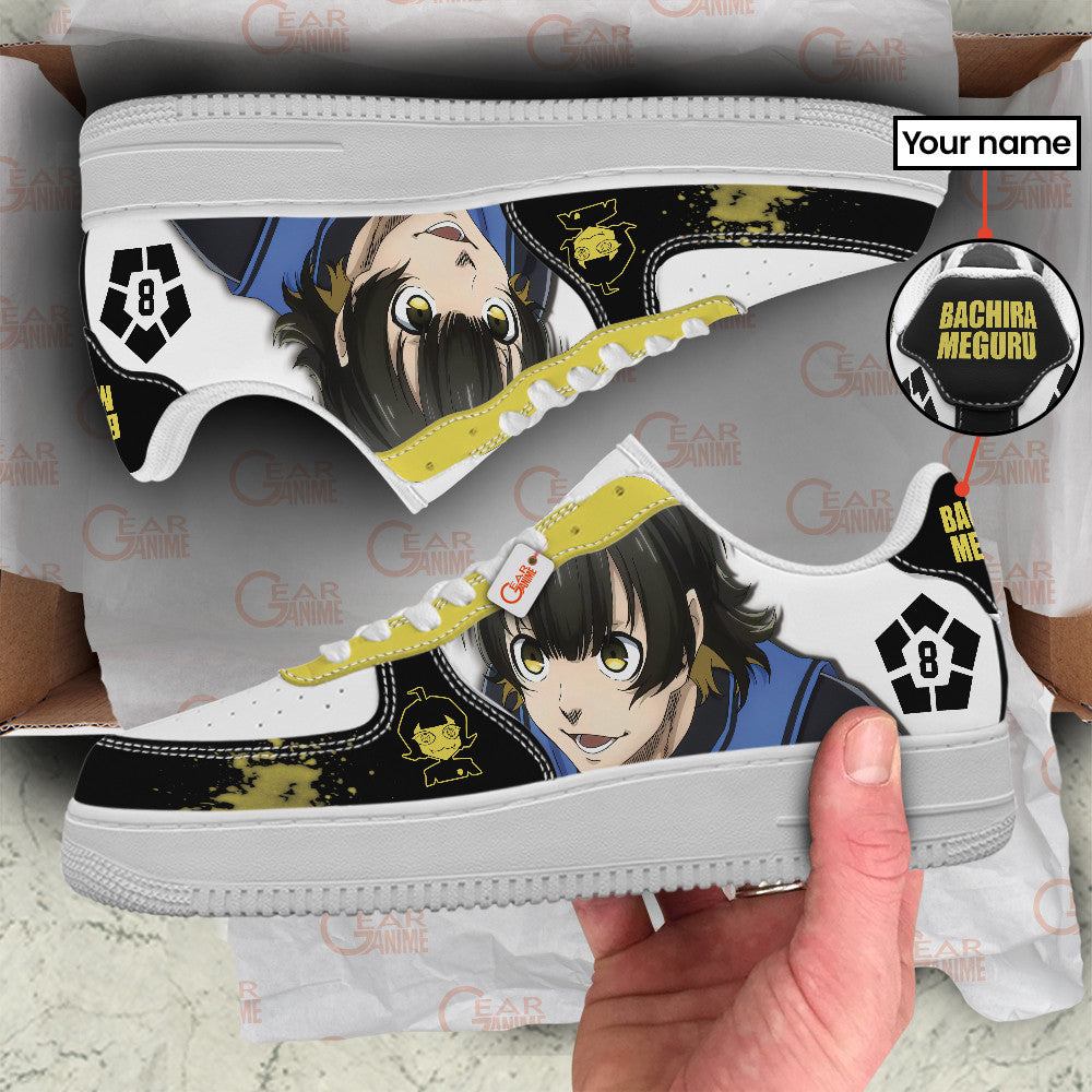 Bachira Meguru Personalized Low-Top Sneakers