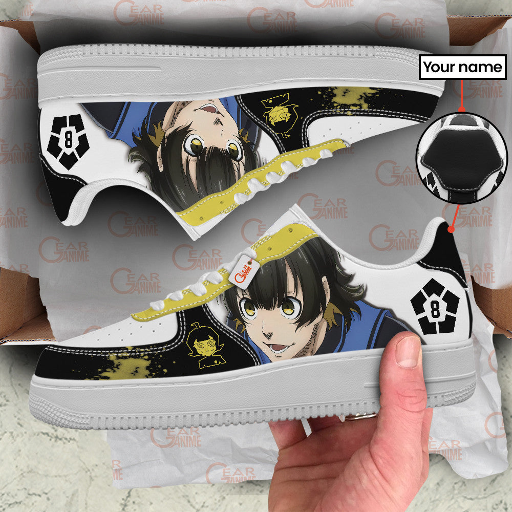 Bachira Meguru Personalized Low-Top Sneakers
