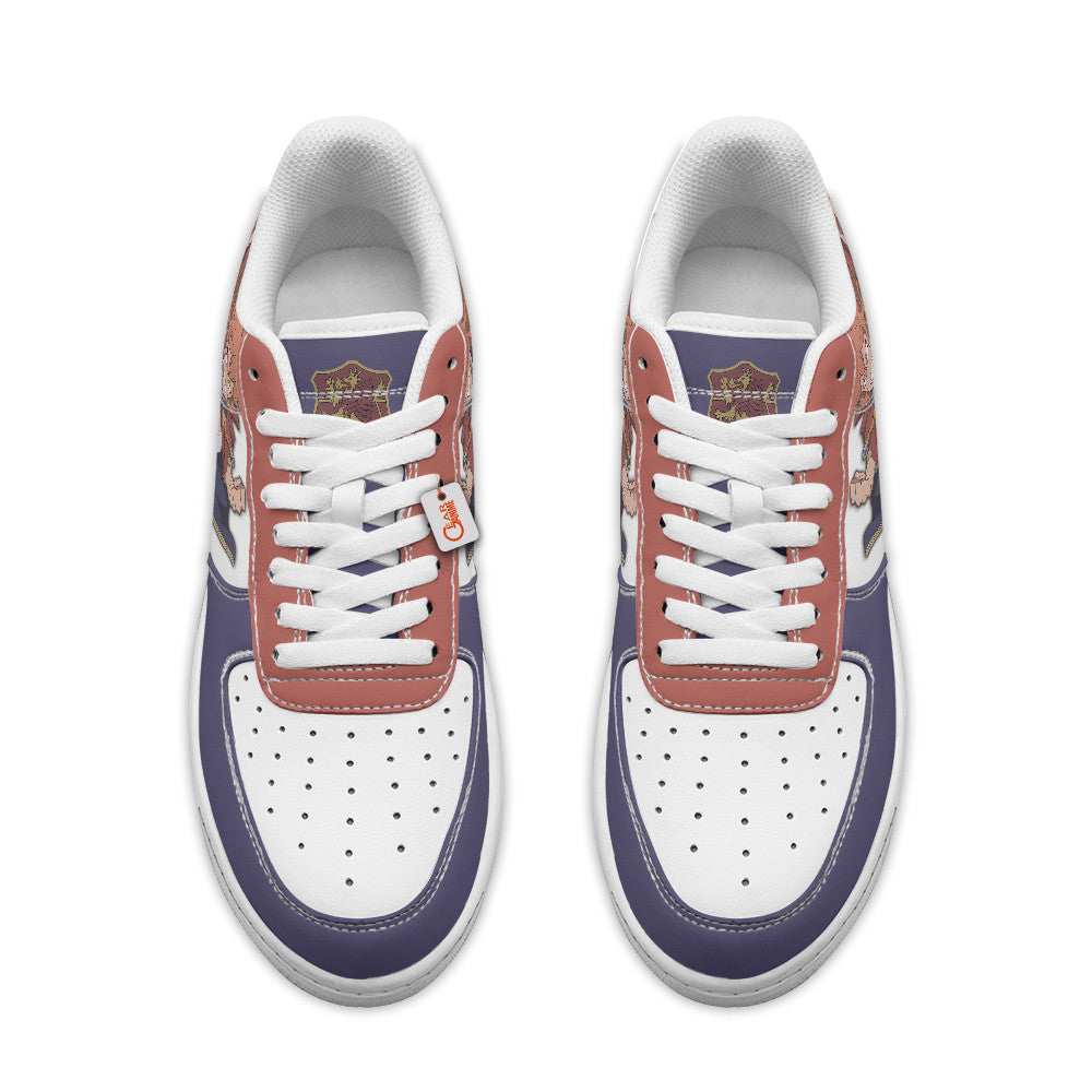 Mereoleona Vermillion Personalized Low-Top Sneakers