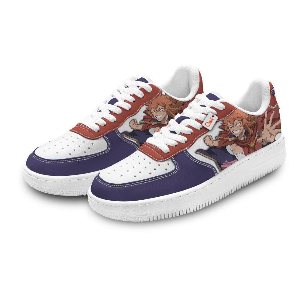 Mereoleona Vermillion Personalized Low-Top Sneakers