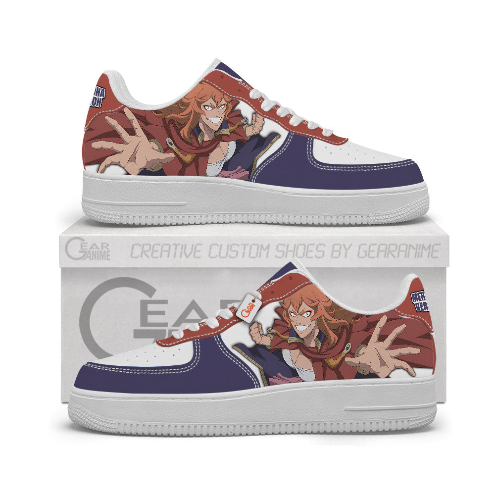 Mereoleona Vermillion Personalized Low-Top Sneakers