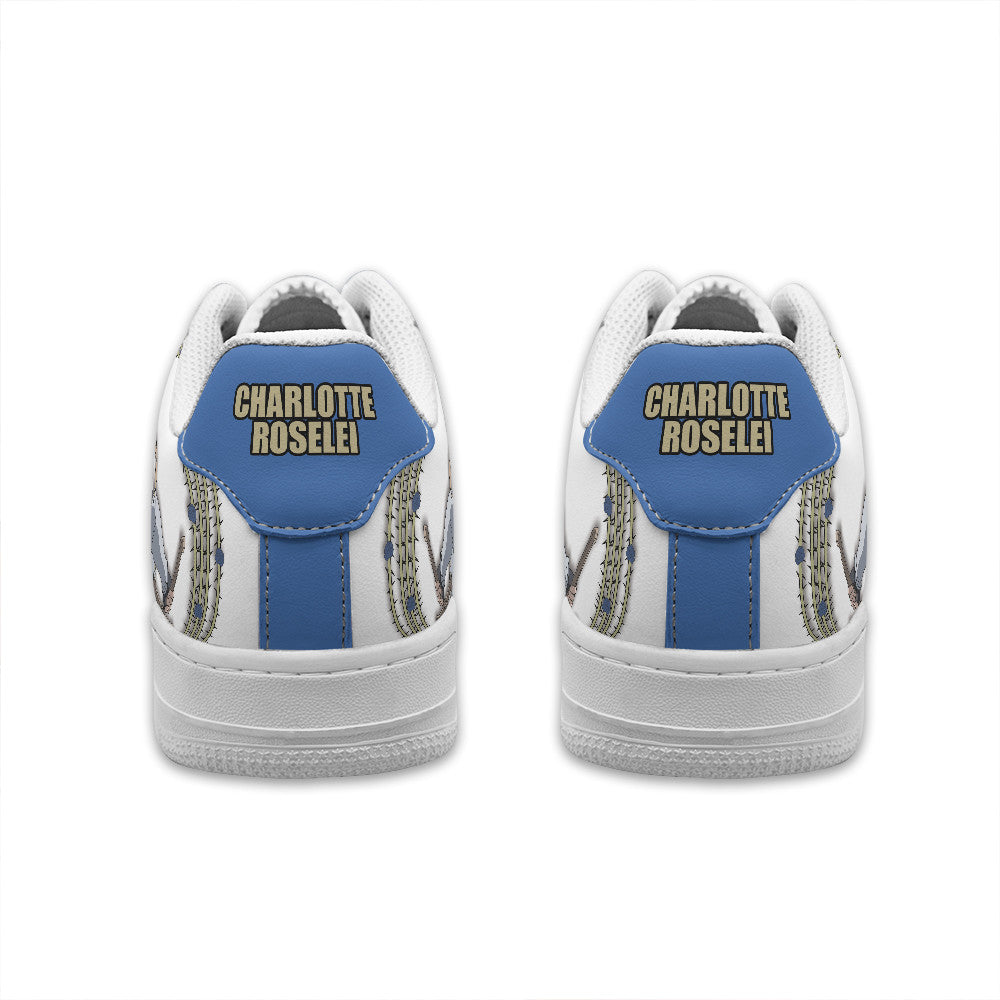 Charlotte Roselei Personalized Low-Top Sneakers