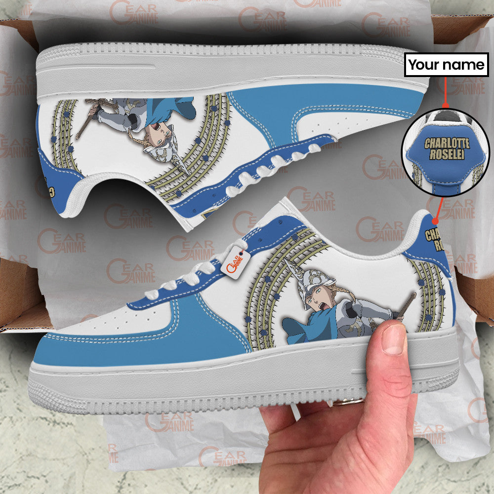 Charlotte Roselei Personalized Low-Top Sneakers