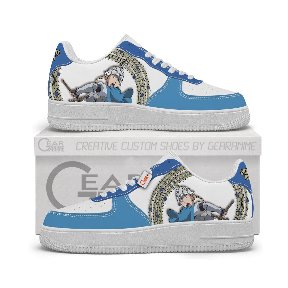 Charlotte Roselei Personalized Low-Top Sneakers