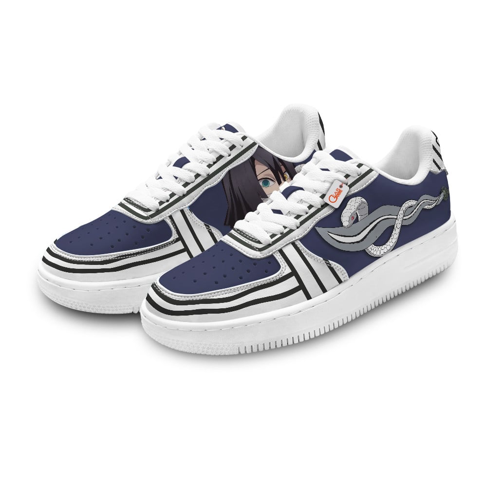 Obanai Iguro Personalized Low-Top Sneakers