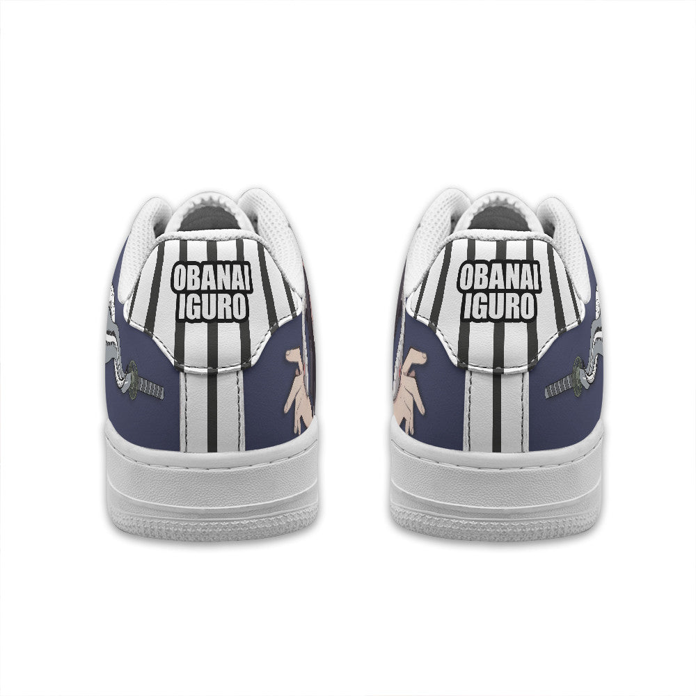 Obanai Iguro Personalized Low-Top Sneakers