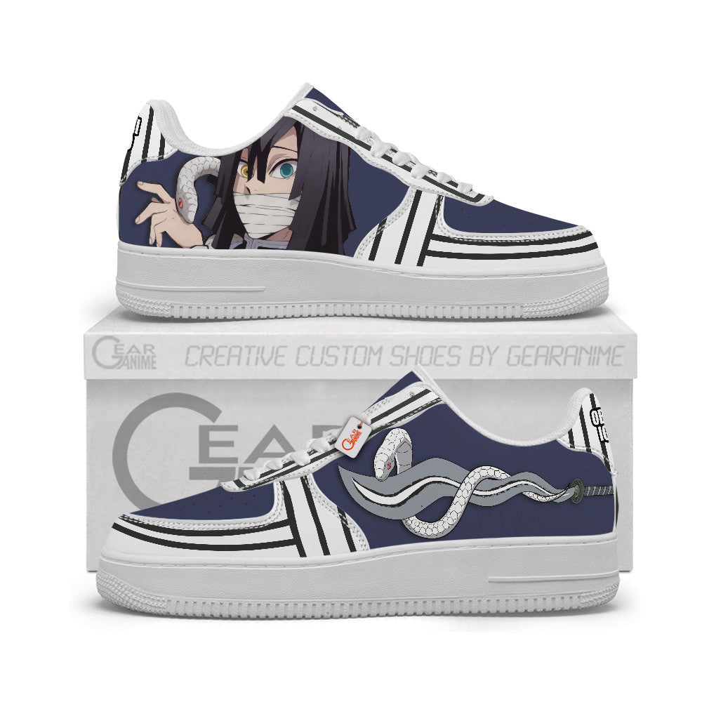Obanai Iguro Personalized Low-Top Sneakers