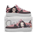Nezuko Kamado Personalized Low-Top Sneakers